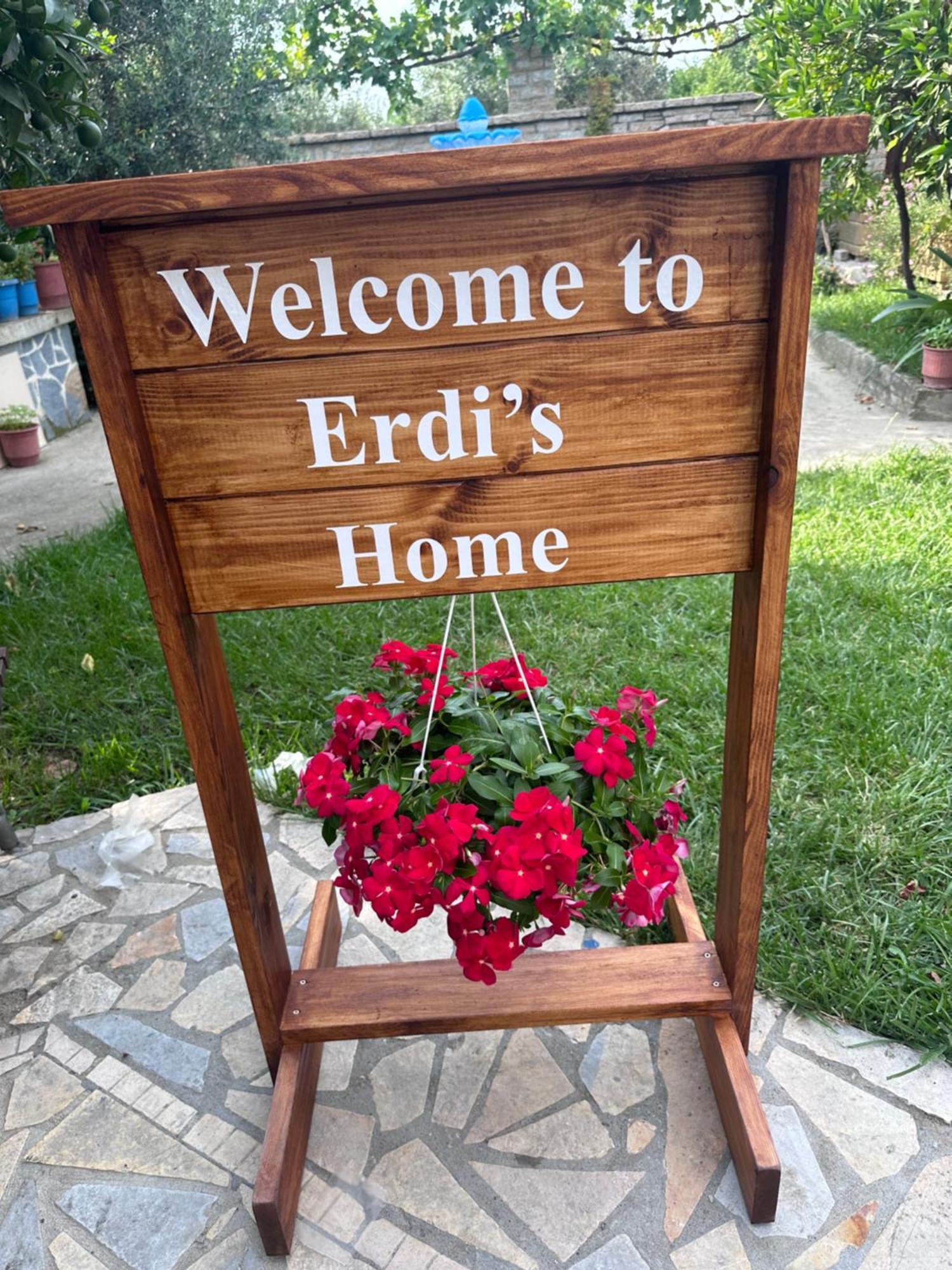 Erdi'S Home Berat Kültér fotó